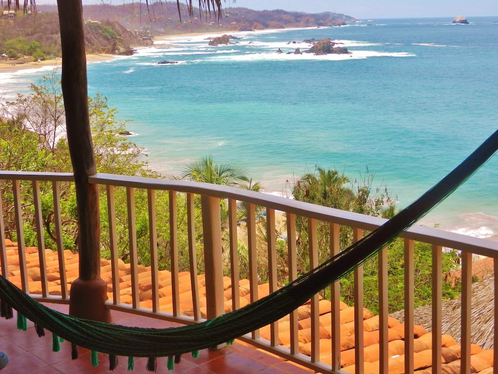 Hotel Altamira Mazunte Esterno foto